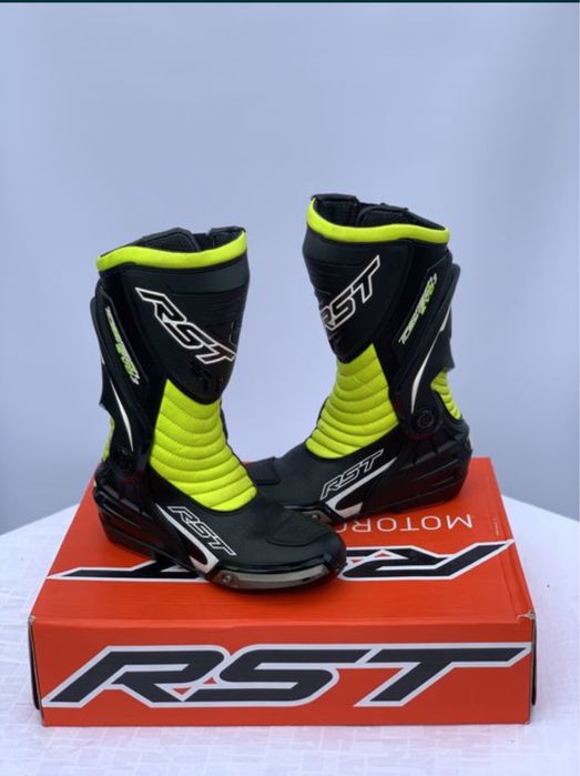 Buty motocyklowe RST Tractech Evo 3 rozmiar 40 FLUO! BDB!