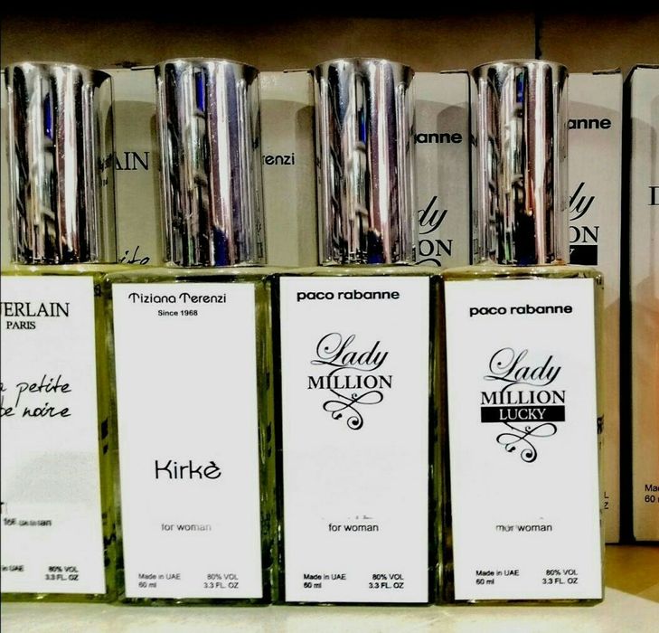 Парфюмерная вода женская мужская унисекс