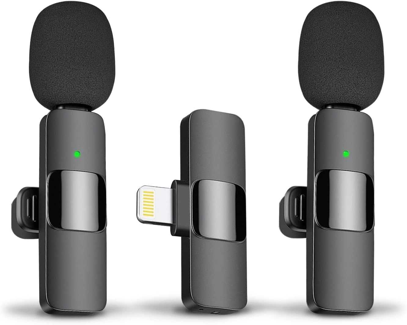 Mikrofon 2x do iPhone  bezprzewodowy Qhot SPM280