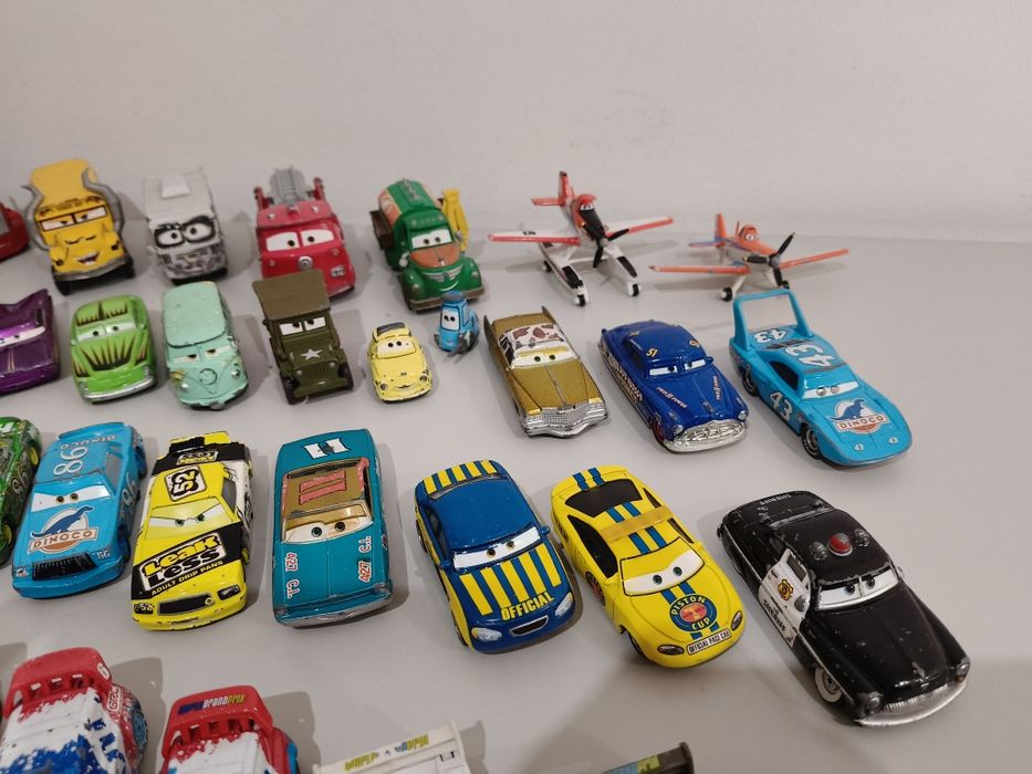 Miniaturas Cars Disney