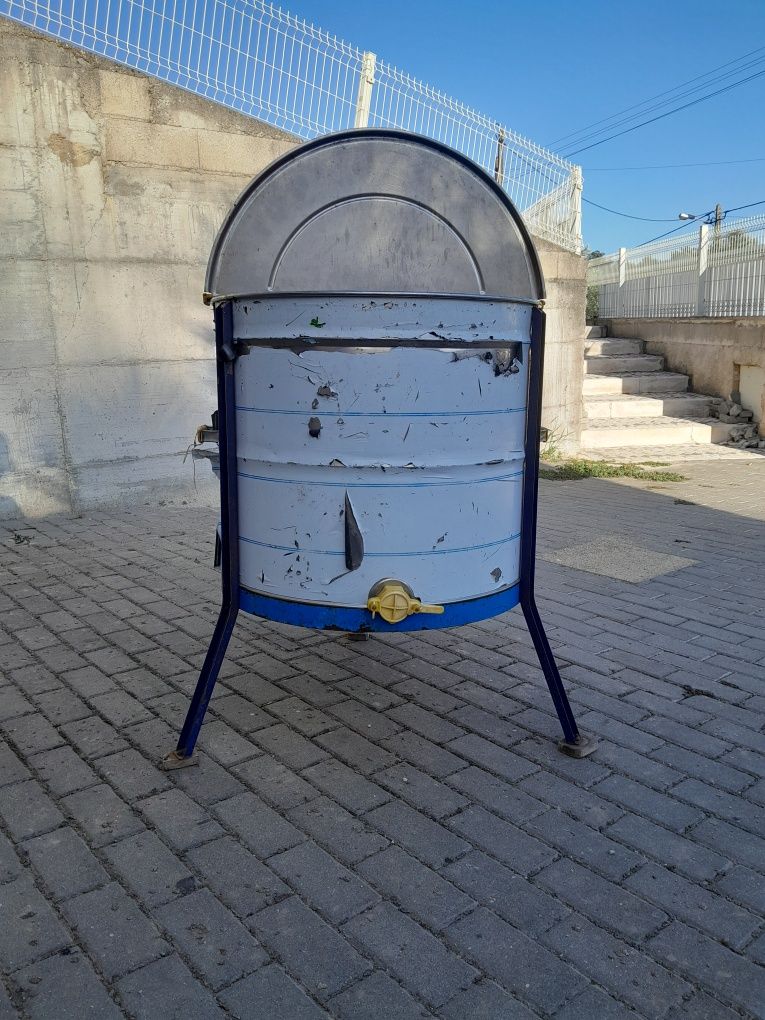 Extractor de mel eletrico