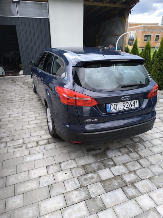 Ford Focus kombi 2016
