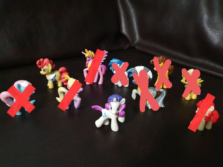 Оригинал Фигурки My little pony