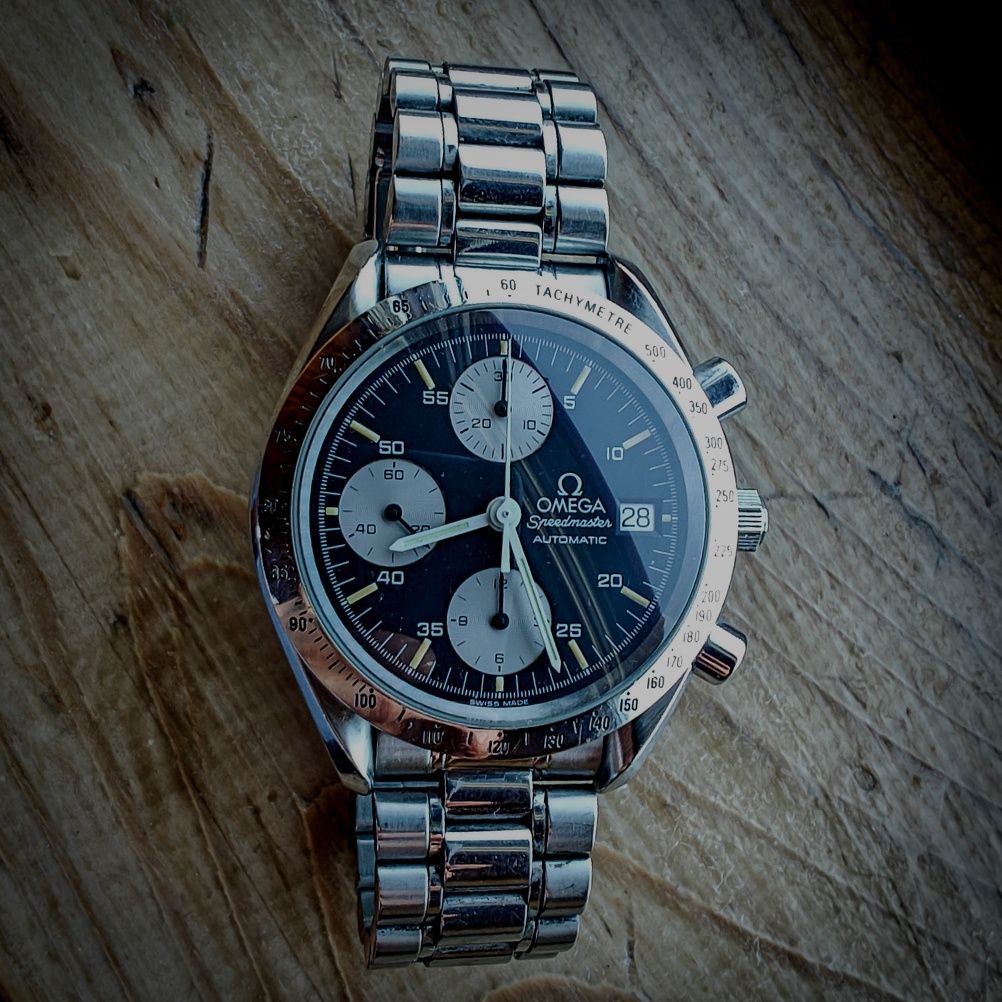 Omega Speedmaster Date