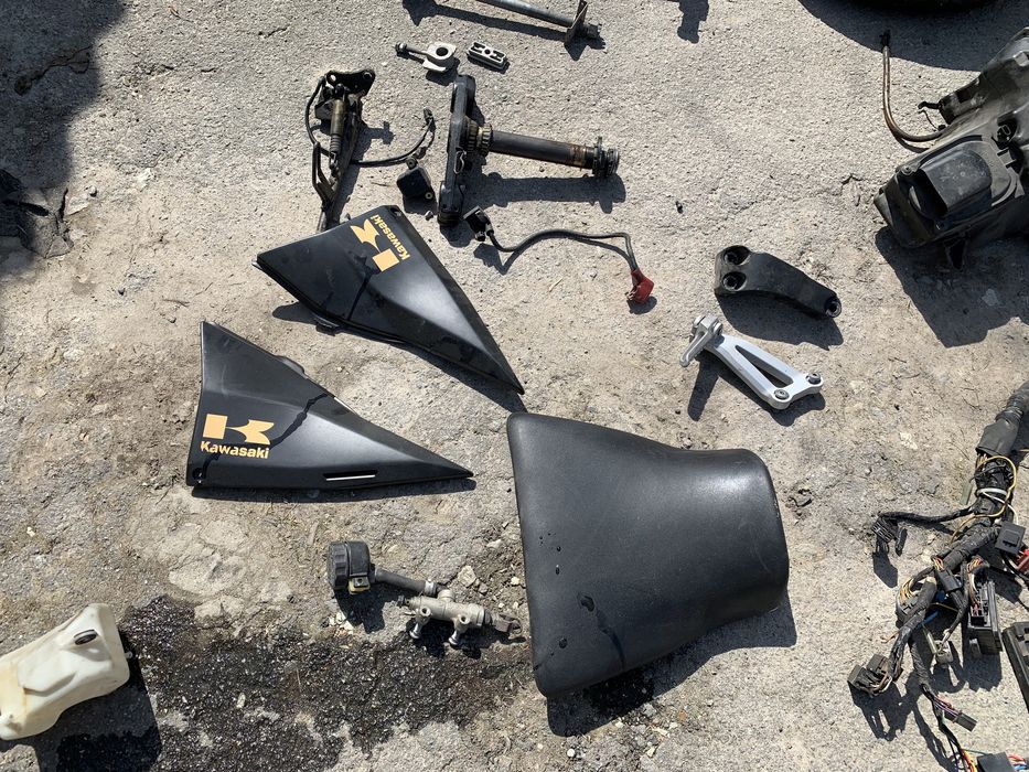 Мозги/проводка комутатор  kawasaki z750 !!! 2005-2006 рік