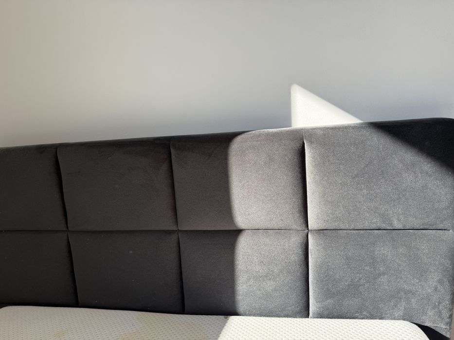 Lózko sypialniane grafit