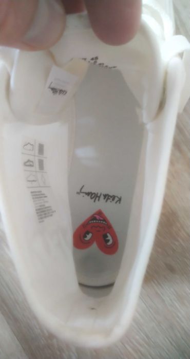 H&M Keith Haring р.45 кеды мужские типа Converse