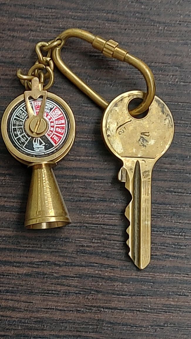 Брелок на ключи "Колонка машинного телеграфа"