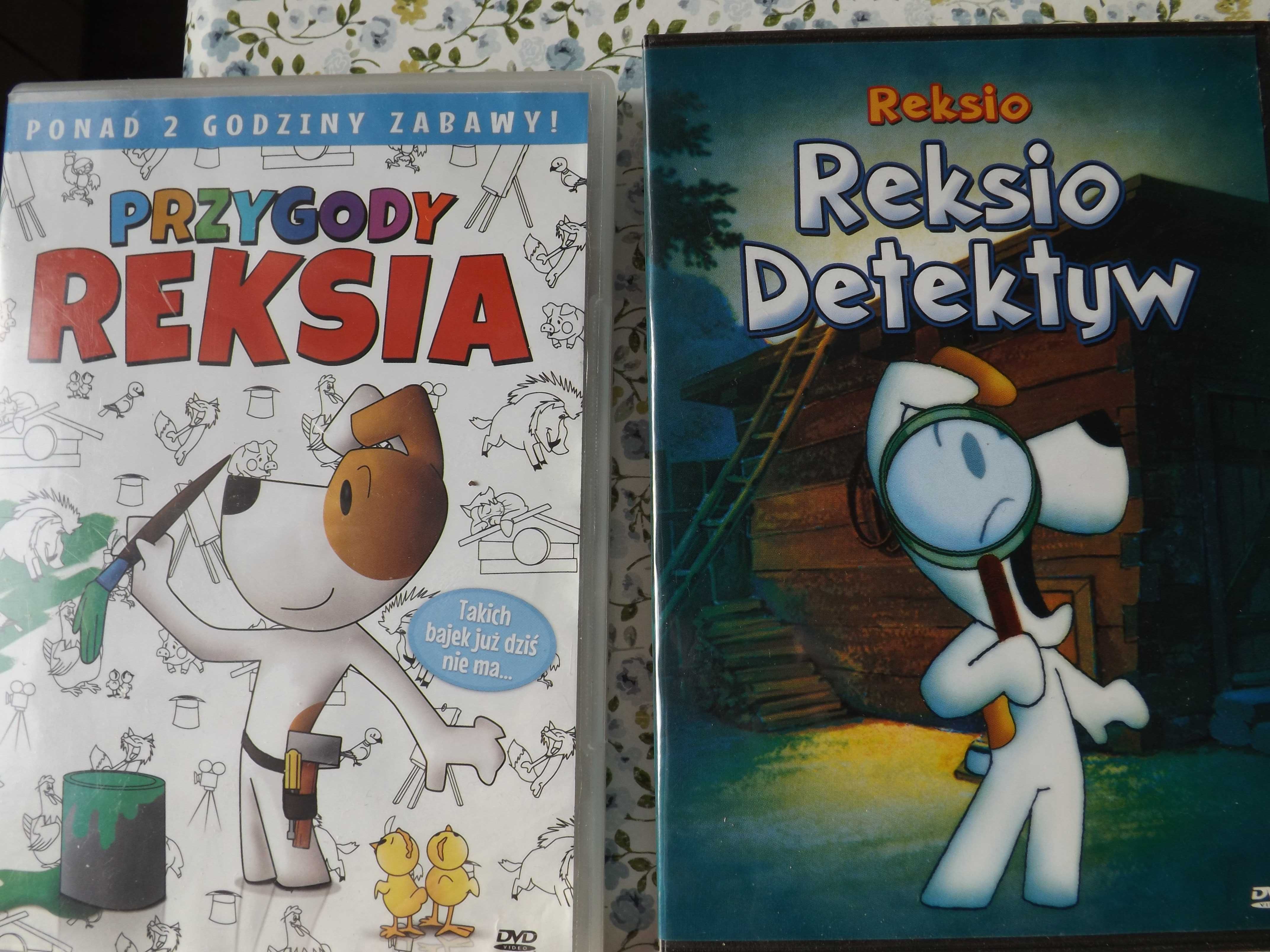 Bolek i Lolek , Reksio,  bajka, dvd