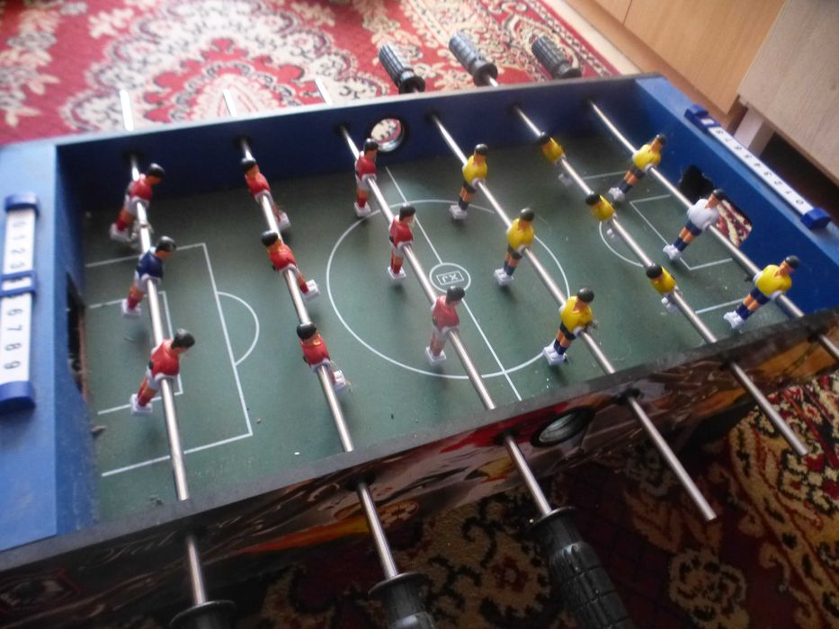 Piłkarzyki Stól do grz piłkarzyki