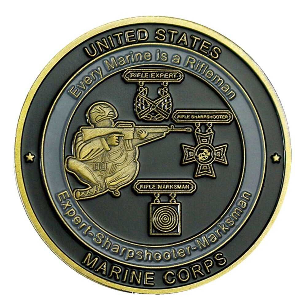 Moneta Kolekcjonerska United States Marine Corps