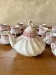 Servico de Chá em porcelana QIN Portuguesa