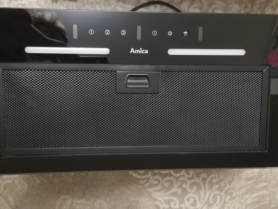 Витяжка вбудована Amica OMP6554BG, нова!