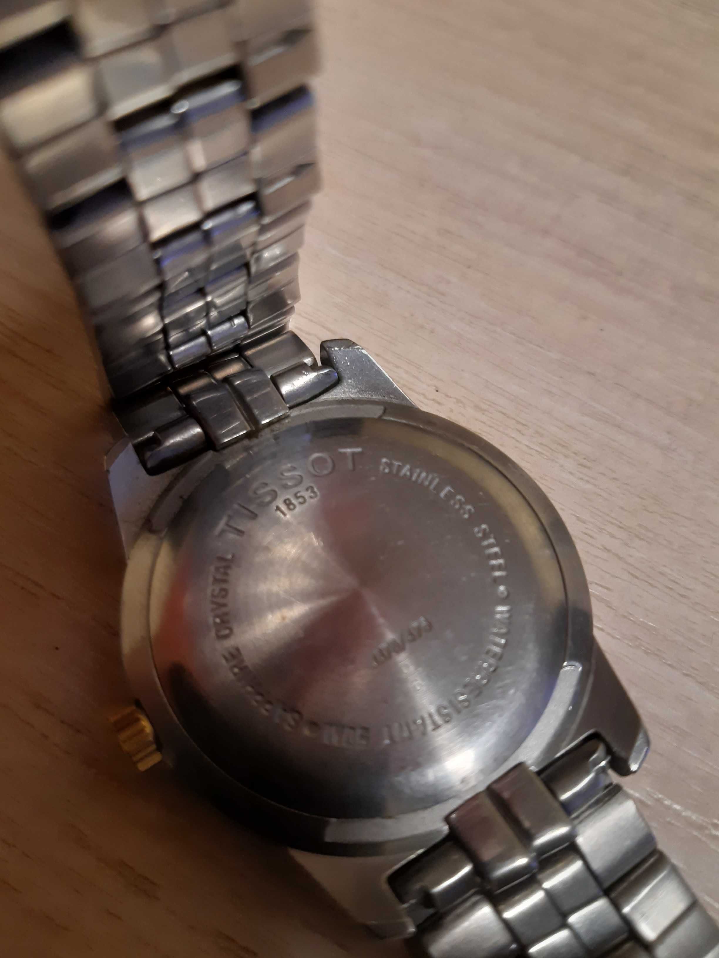 Часи швейцарские TISSOT 1853 PR 50 кварц