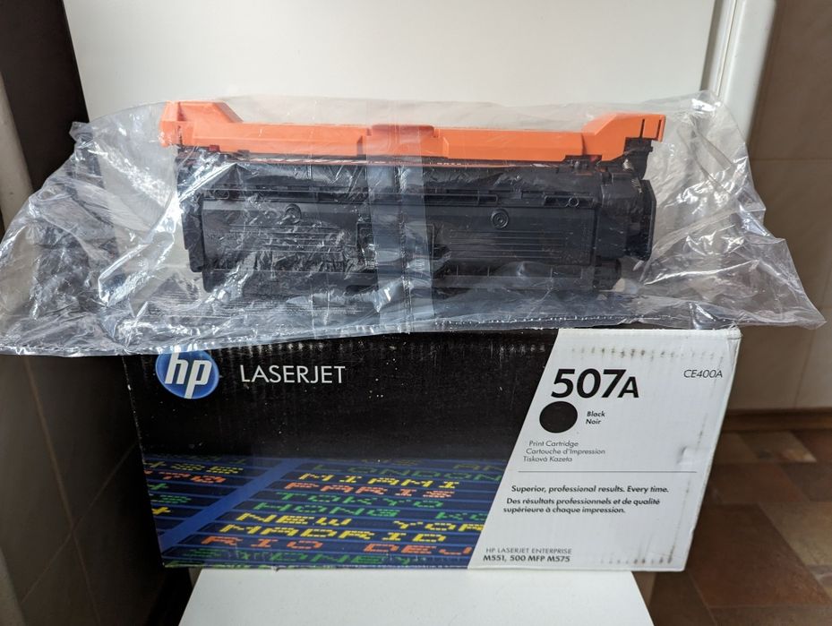 Картридж HP 507A black CE400A для принтера LJ M551n MFP M570 MFP M575d