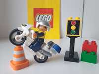 Klocki LEGO Duplo Motocykl Policja 5679