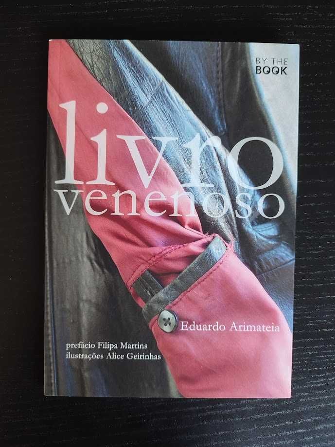 (Env. Incluído) Livro Venenoso de Eduardo Arimateia