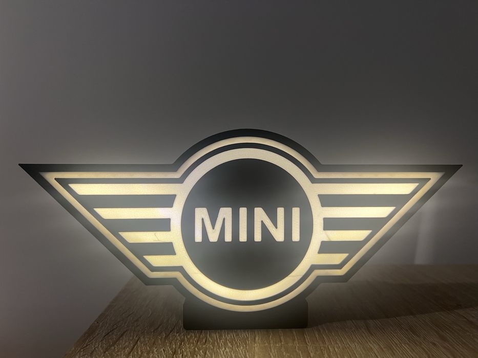 Logotipo Luminoso MINI