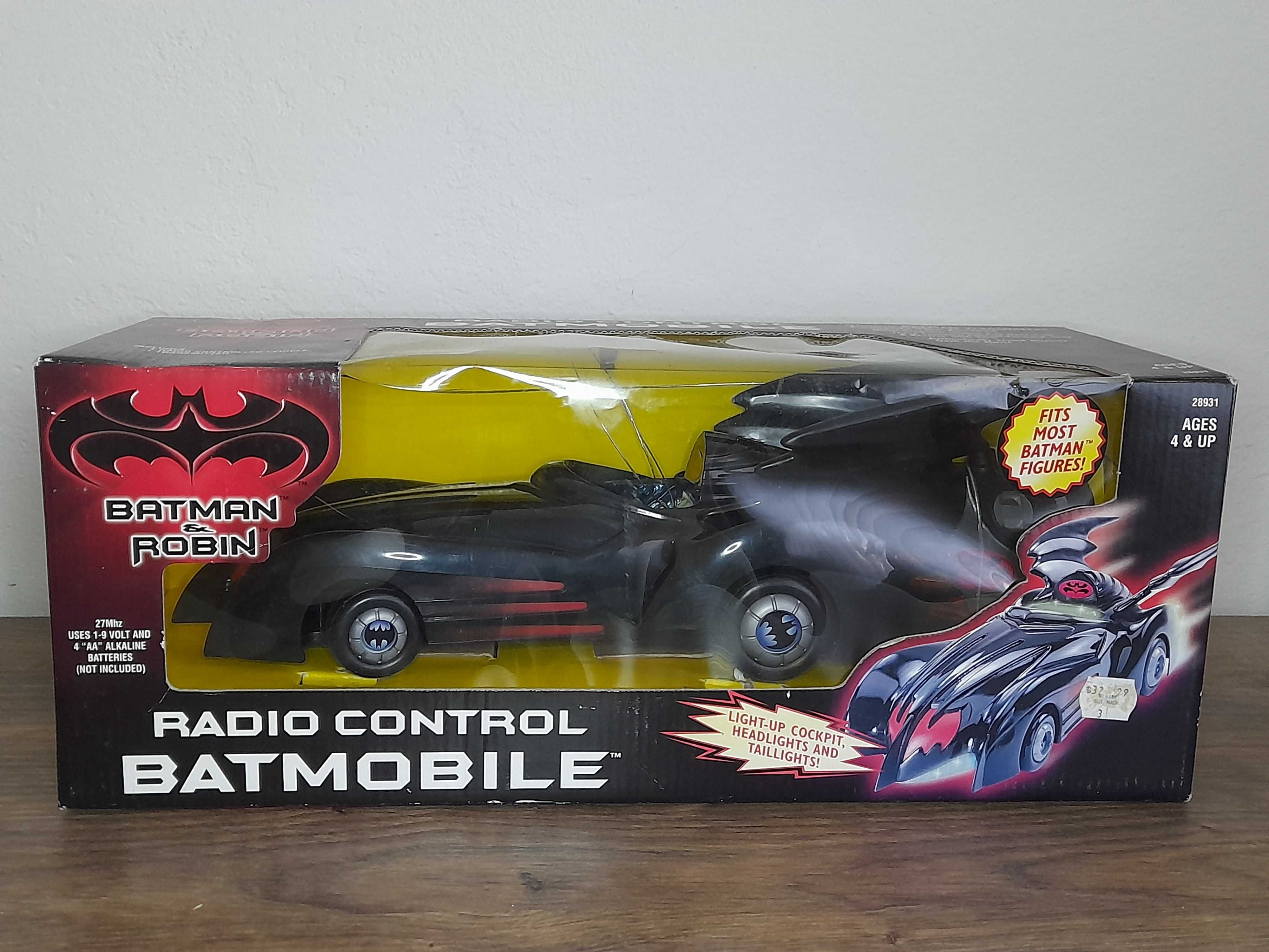 Radio Control Batmobile - BATMAN & ROBIN (KENNER 1997)