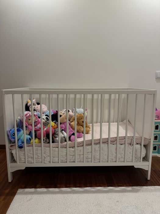 Berco Branco + colchão (IKEA)