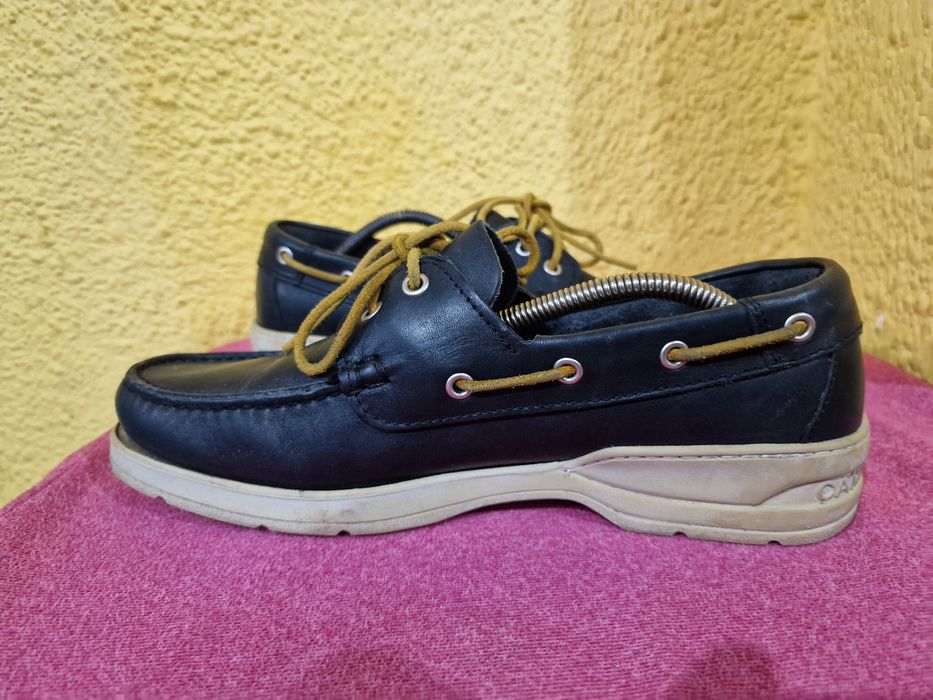 Mokasyny Camel żeglarskie półbuty skórzane roz,