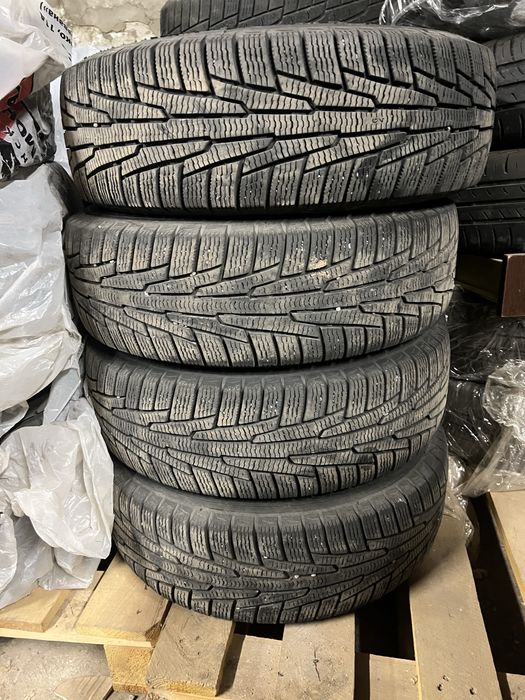 Шини Nokian Nordman RS2 185/70 R14 2021 рік на Фольксваген Поло, Шкода
