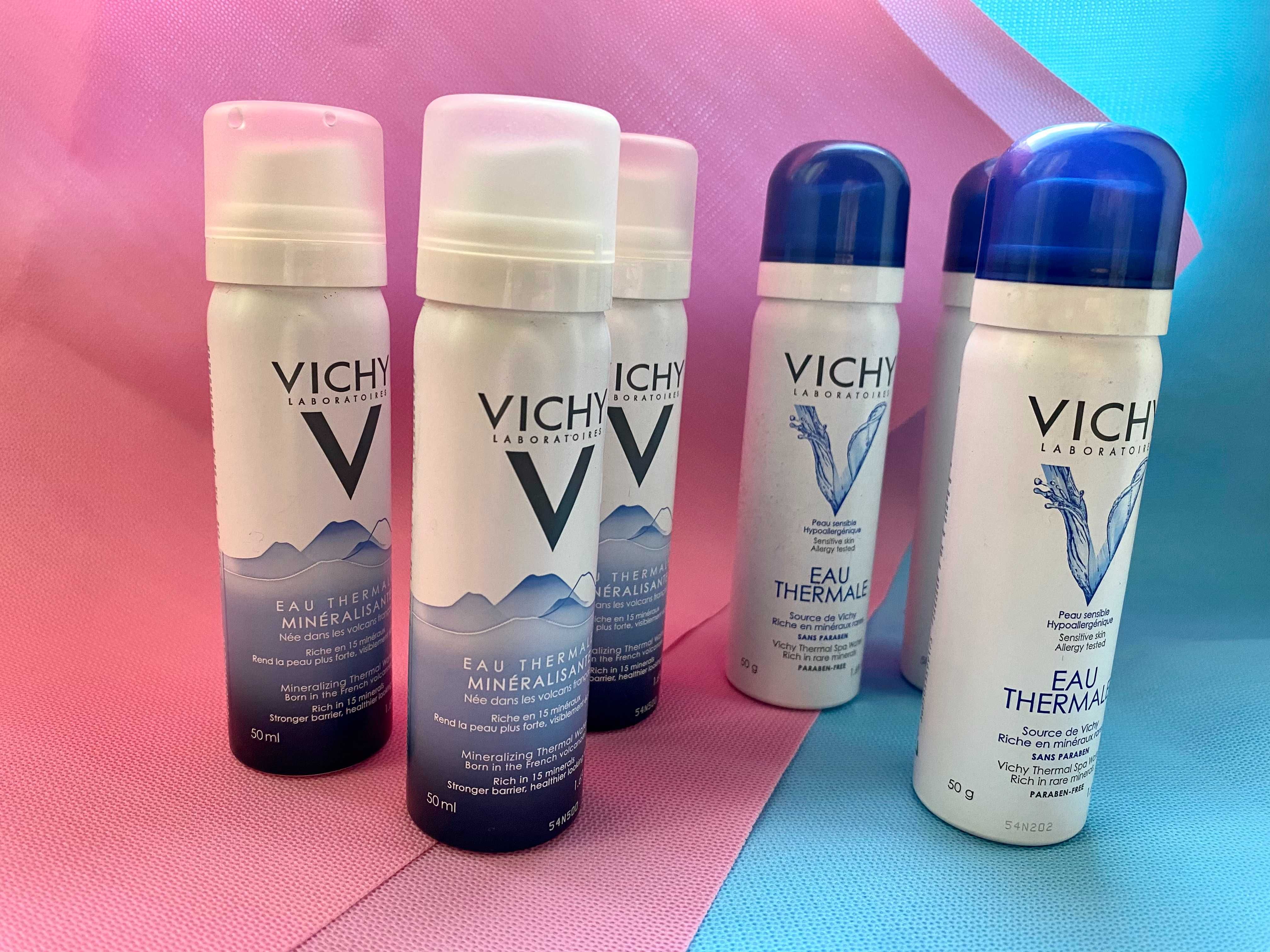 Термальна вода для обличчя Vichy Mineralizing Thermal Water 50 мл