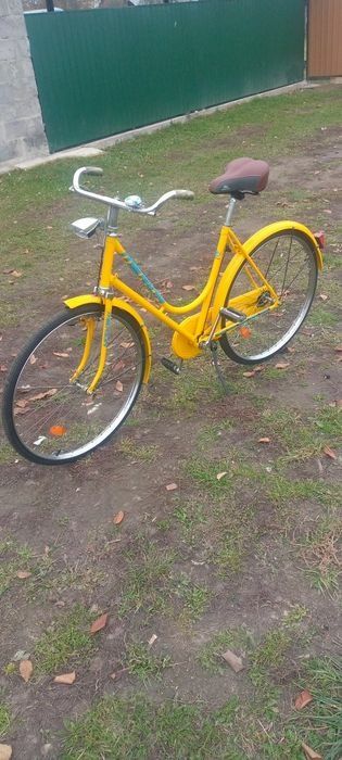 Ретро велосипед італія