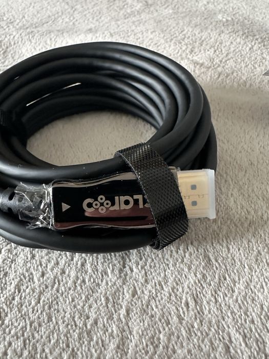 Claroc Kabel Optyczny HDMI 2.1 (AOC, 8K, 5m)