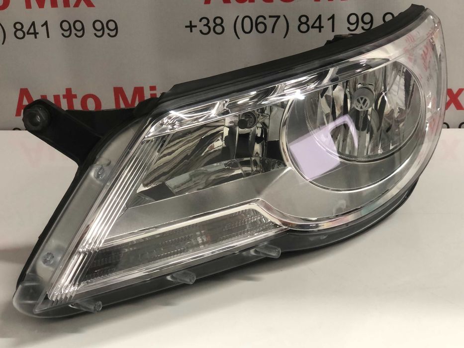 Фара Volkswagen Tiguan до рестайл Галоген 5N1941031AB