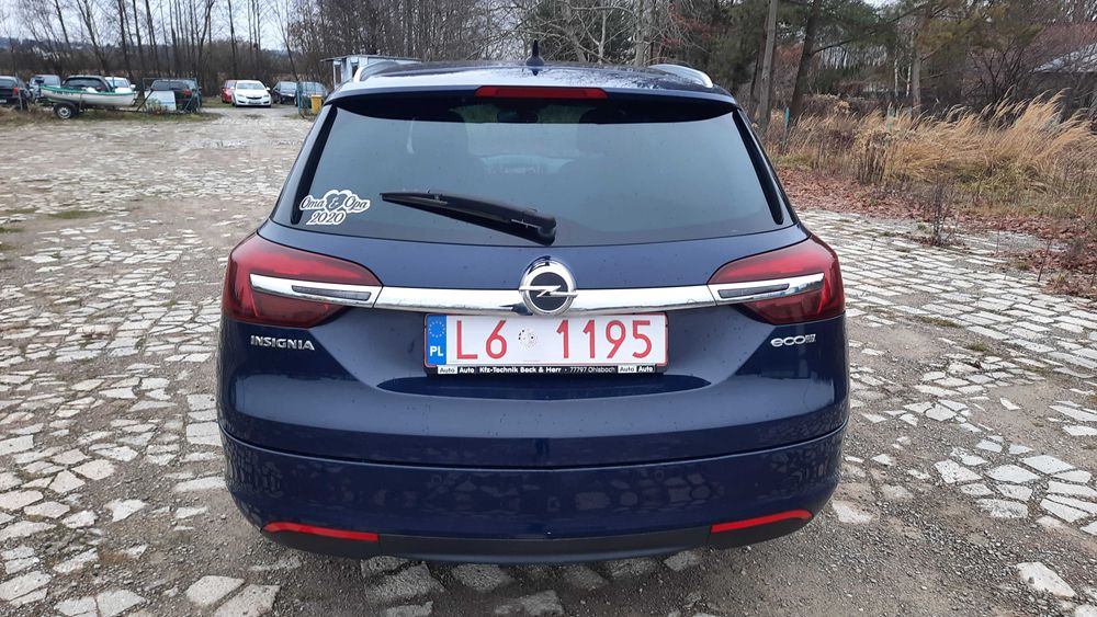 Opel Insignia Lift Sports Tourer 2.0 CDTI/ 2014 r./ Zadbana / Opłacona