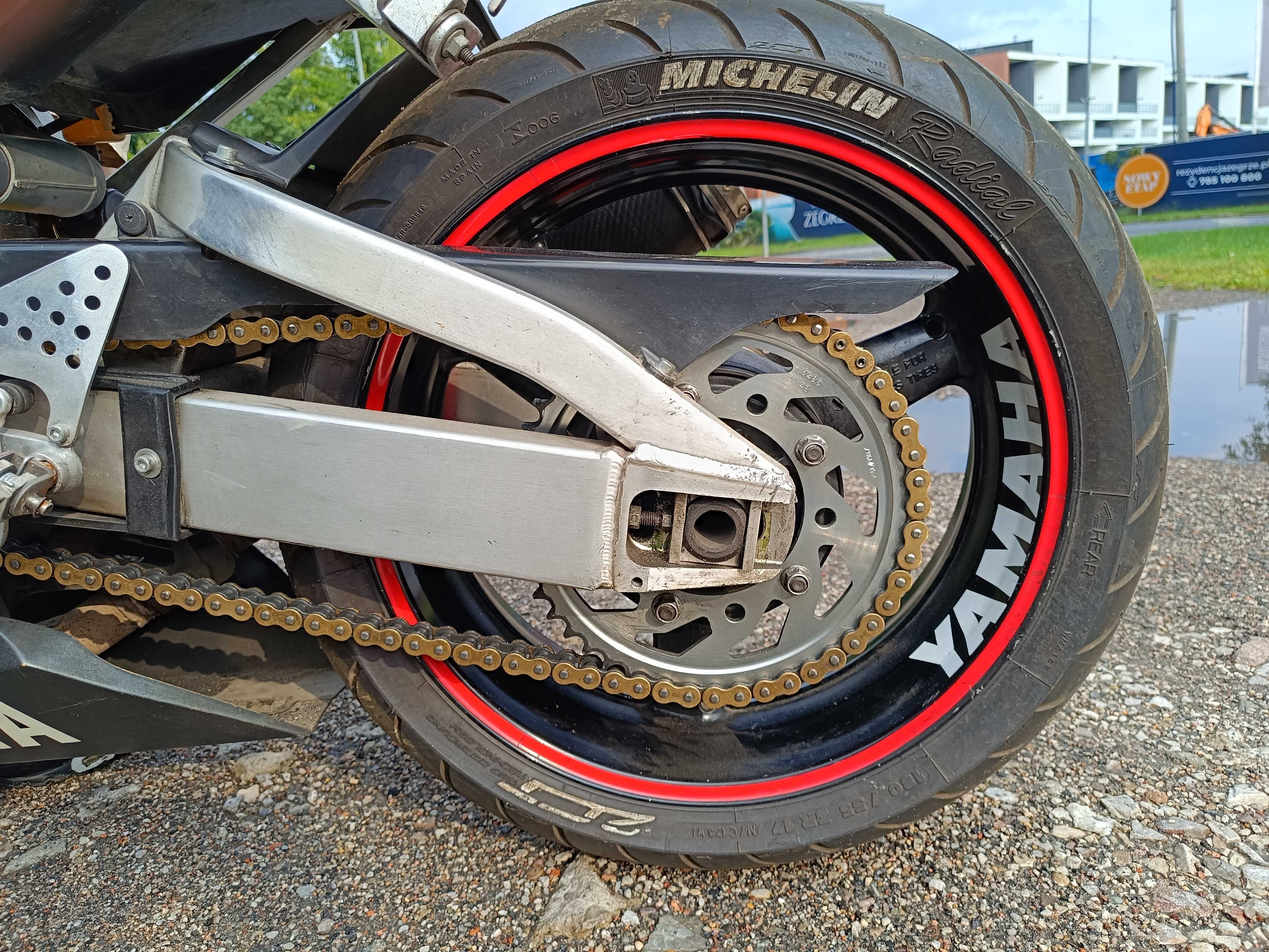 Yamaha r6 rj03 sprzedam