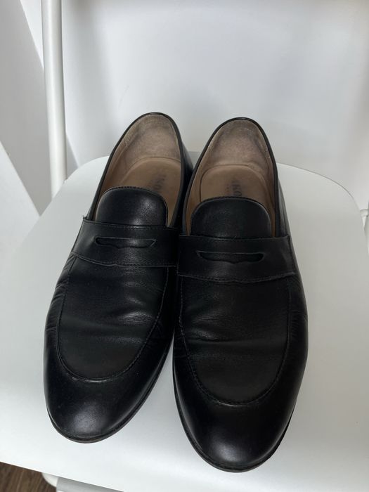 Чоловічі шкіряні лофери/мокасини/сліпони/дербі IKOS