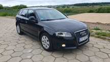 Audi A3 Lift, 1.6 Mpi 102KM. Bezwypadkowy, Bez rdzy. Stan BDB
