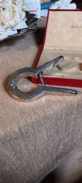 Saca rolhas para retirar rolha de Champa8nhe