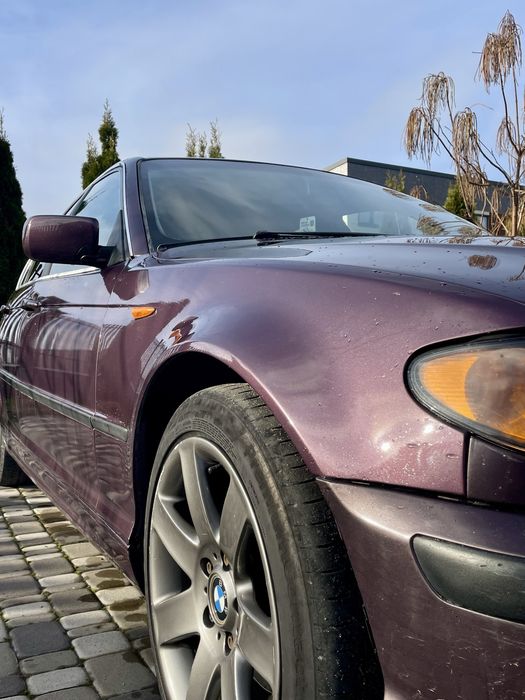 BMW E46 Рестайлінг Живий Кузов