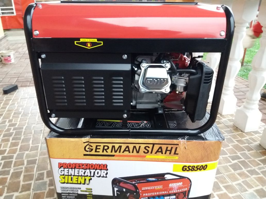 Електрогенератор 3.5 W GERMAN SIAHL  GS8500