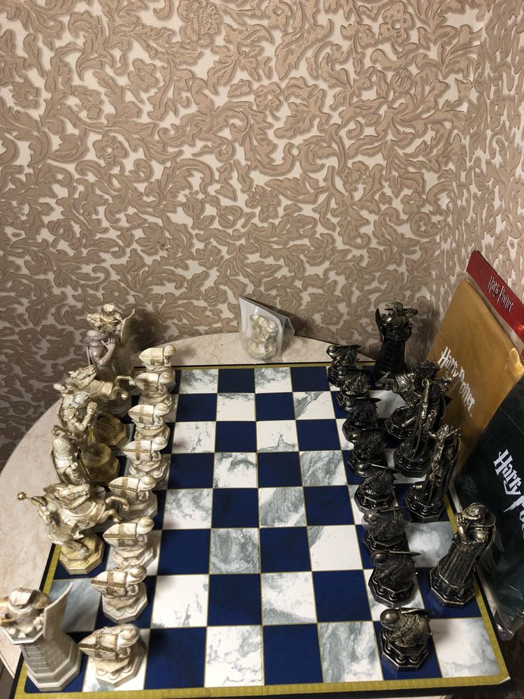 Фігури - шахи Гаррі Потера DeAgostini