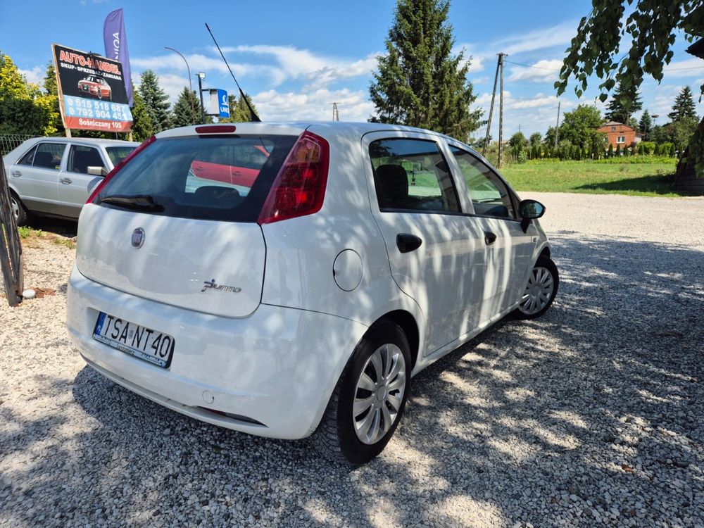 Fiat Punto!! 2009 Rok!! 1.3 JTD!! Oszczedny Silnik!! Niskie Spalanie!!