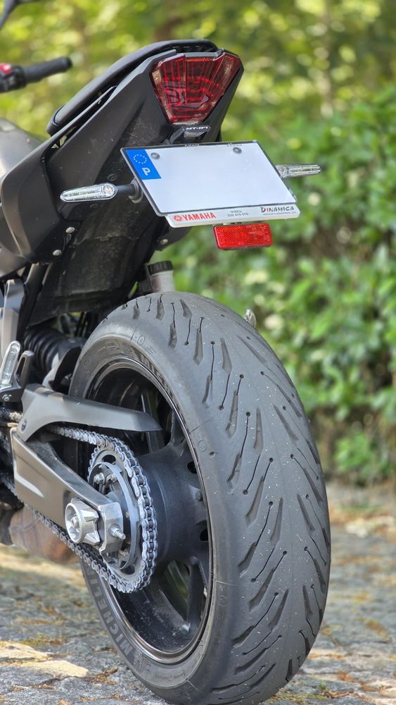 Yamaha MT07- 55 kw