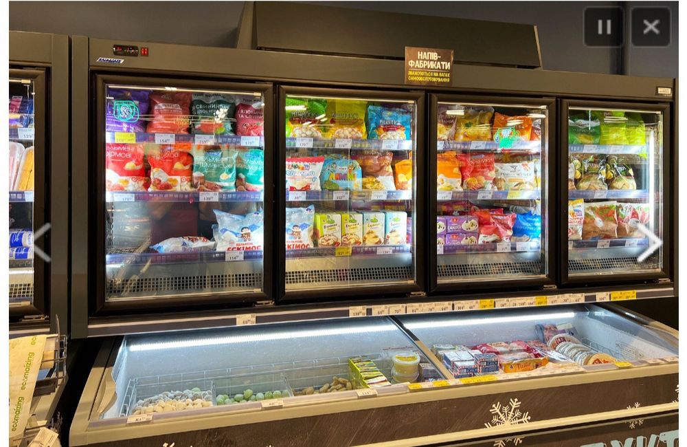 Морозильные бонеты.Лари.Морозилкии.