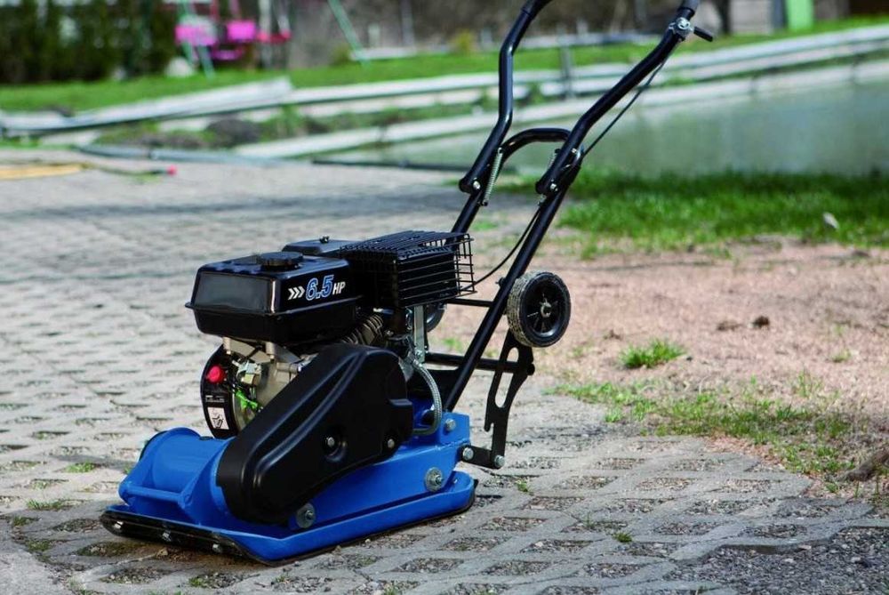 Виброплита бензиновая трамбовка Scheppach 60 кг віброплита бензинова