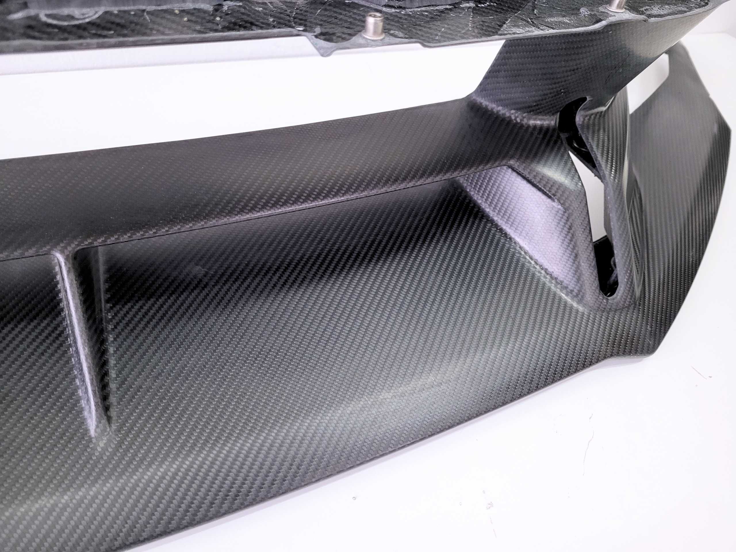 Lamborghini Huracan STO spoiler splitter dokładka zderzak przód CARBON