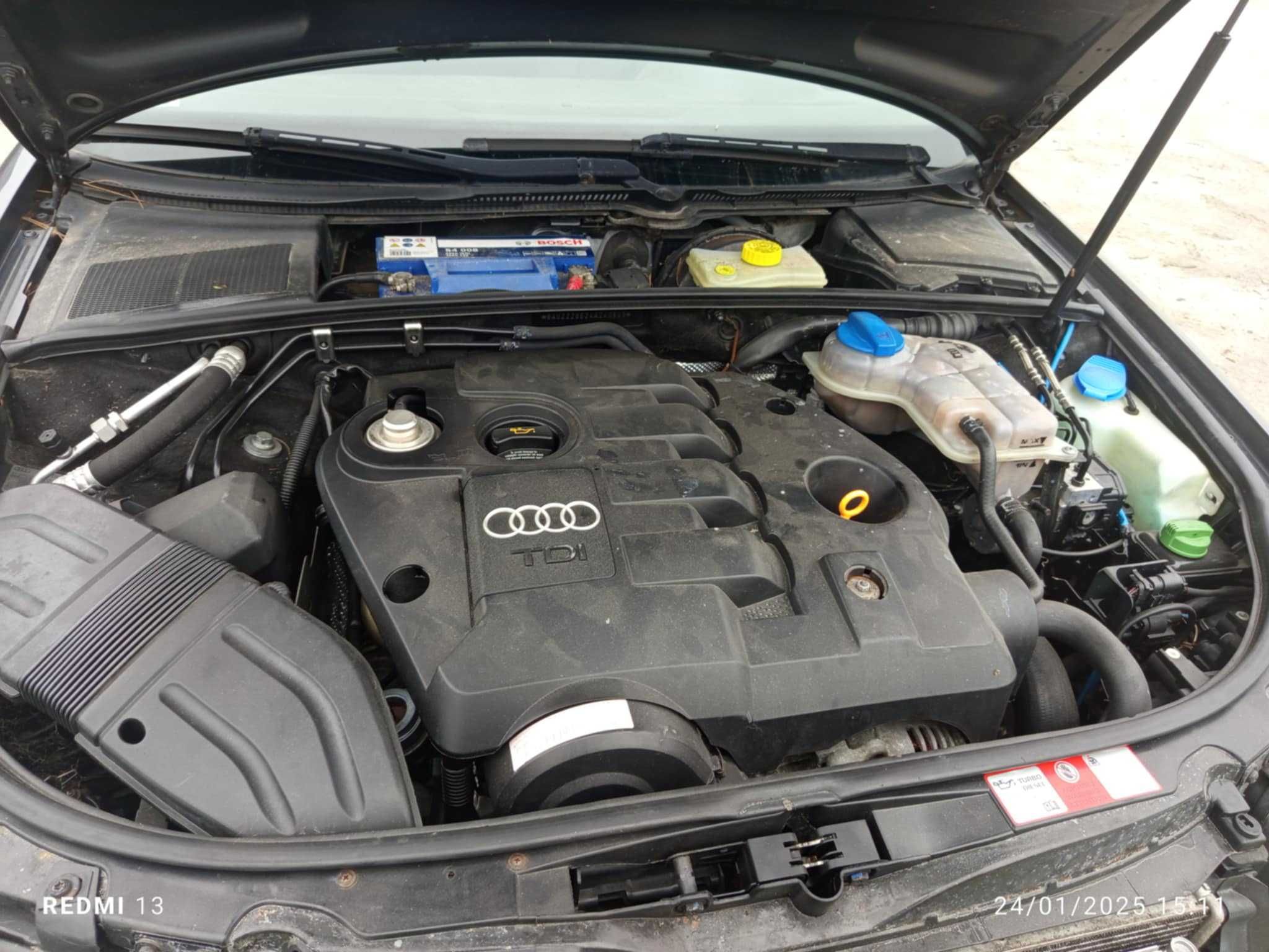Para peças Audi A4 B6 1.9TDI 100 Cv ano 2004