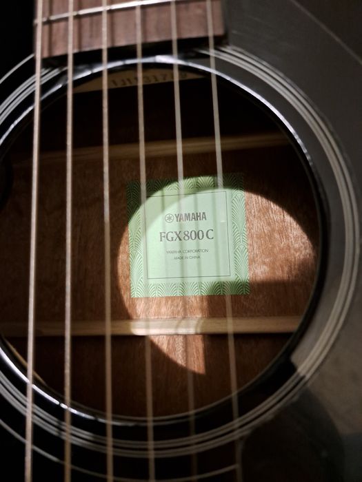Гитара Yamaha FGX 800 C