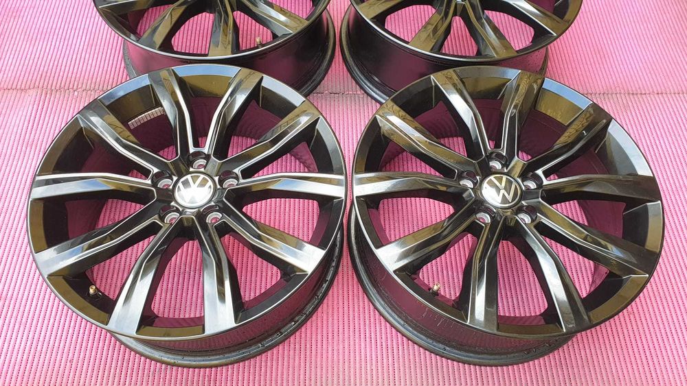 4115-Jantes 18 5x112 Originais VW T-Roc Golf Passat etc.