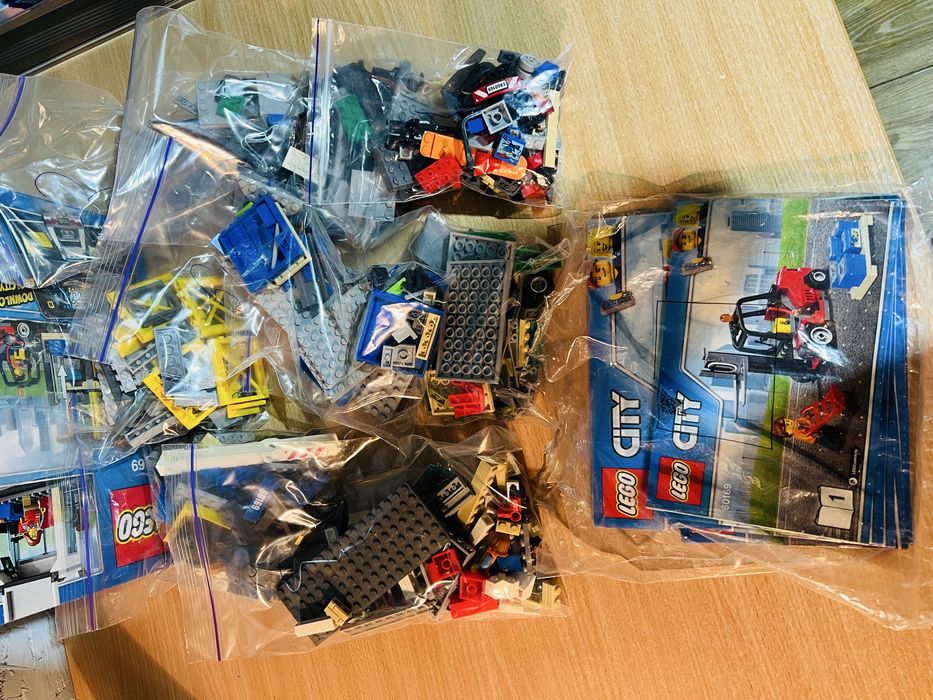 Lego City 60169 Вантажний термінал (Cargo Terminal)