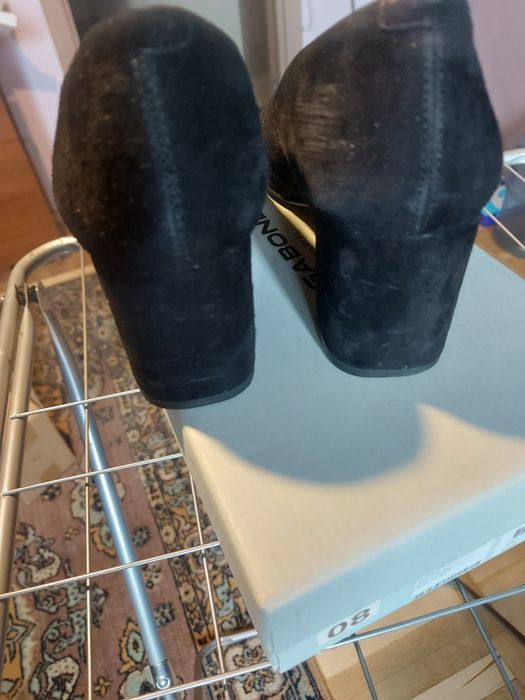 Туфли Vagabond замшевые