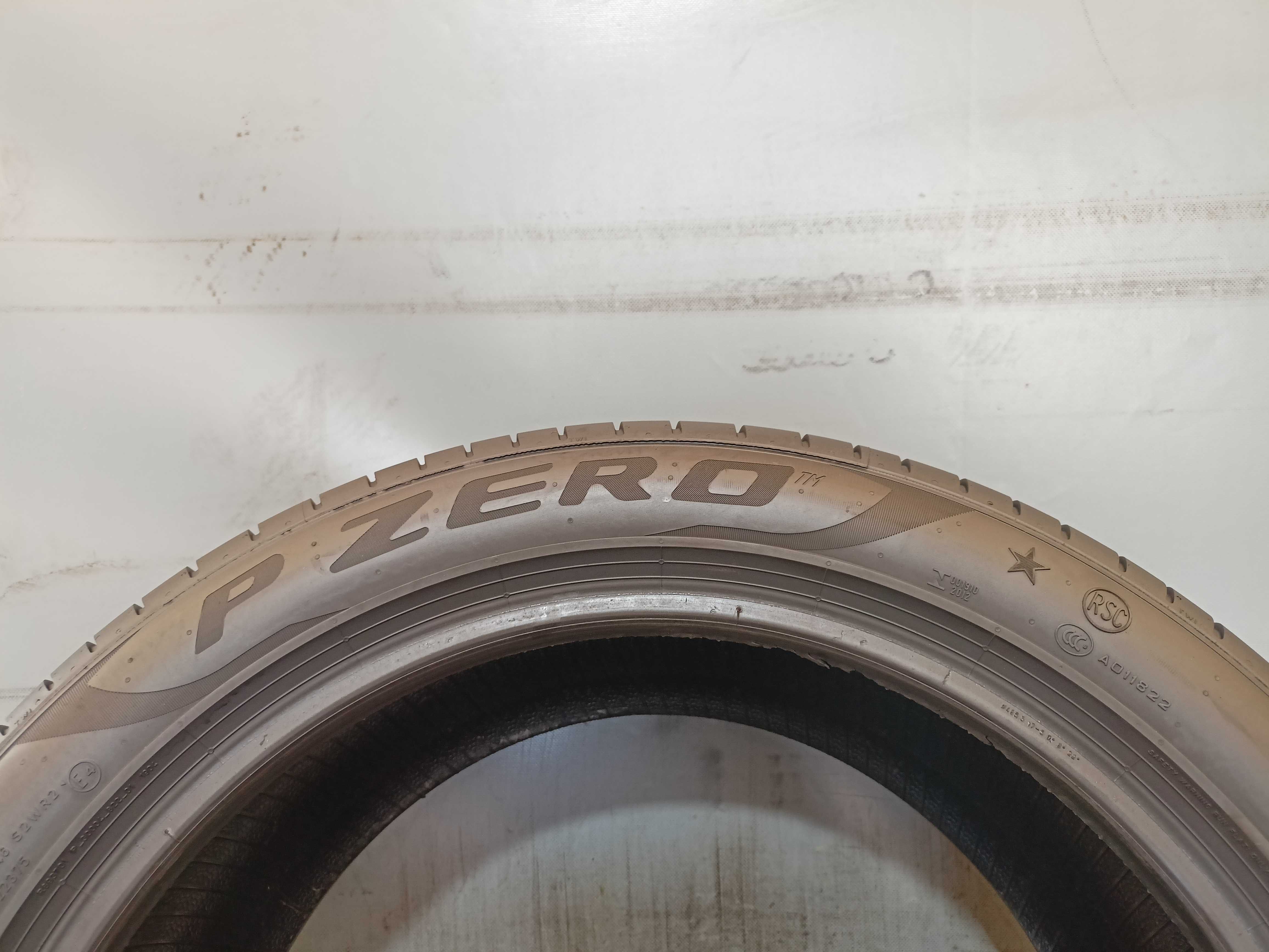 Pirelli P Zero RSC 275/40/19 2022 rok 101Y 6,3mm (2115)