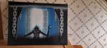 Quadro em tela tema da banda disturbed